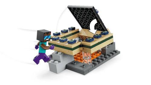 Lego Nether & End Portal Journey