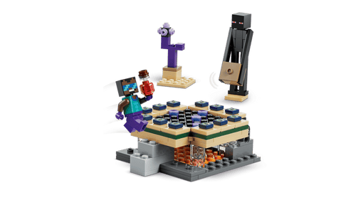 Lego Nether & End Portal Journey