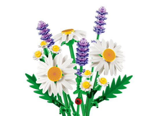 Lego Botanicals Daisies