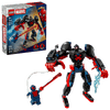 Lego Marvel Miles Morales Mech vs. Spider-Man 2099