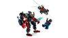 Lego Marvel Miles Morales Mech vs. Spider-Man 2099