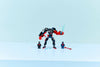 Lego Marvel Miles Morales Mech vs. Spider-Man 2099