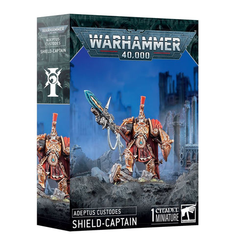 Warhammer Shield-Captain