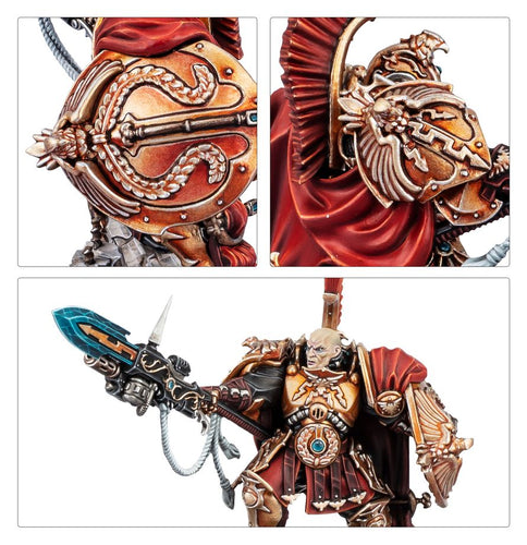 Warhammer Shield-Captain