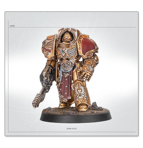 Warhammer Aquilon Terminator Sodality Kids Toy