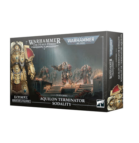 Warhammer Aquilon Terminator Sodality Kids Toy