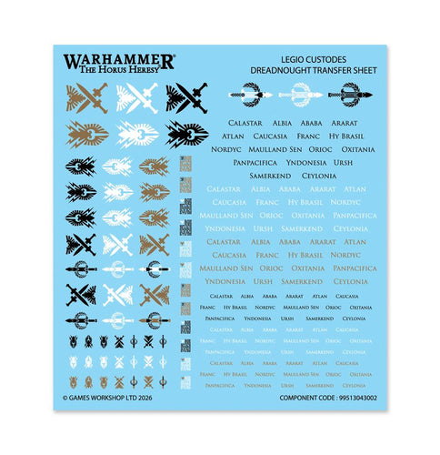Warhammer Telemon Heavy Dreadnought Kids Toy