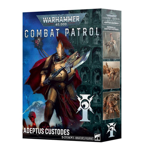 Warhammer Combat Patrol: Adeptus Custodes Kids Toy