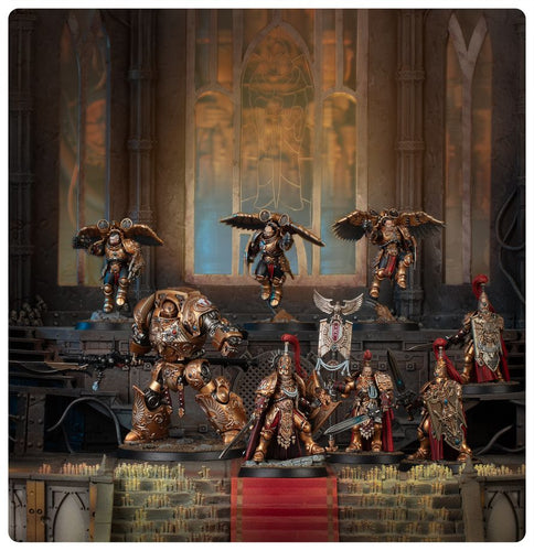 Warhammer Combat Patrol: Adeptus Custodes Kids Toy