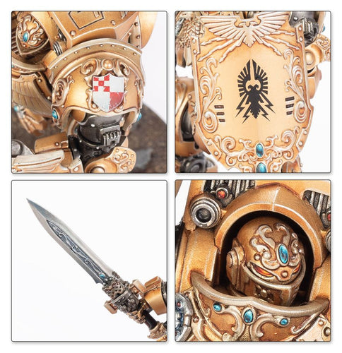 Warhammer Combat Patrol: Adeptus Custodes Kids Toy