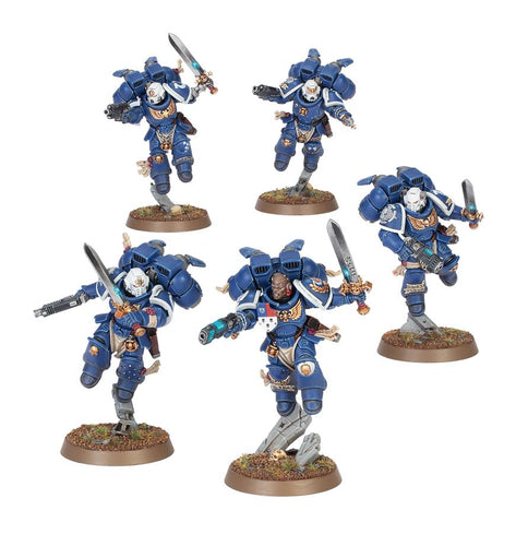 Warhammer Vanguard Veteran Squad with Jump Packs