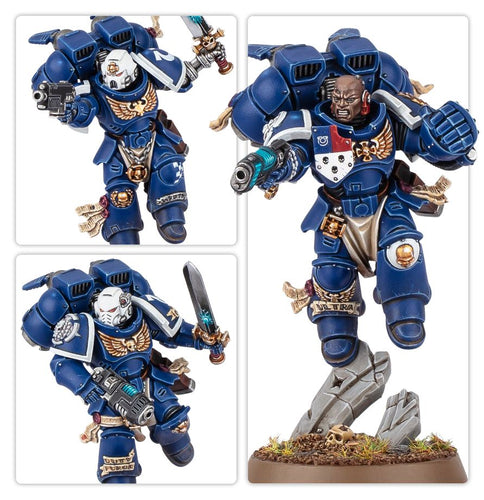Warhammer Vanguard Veteran Squad with Jump Packs