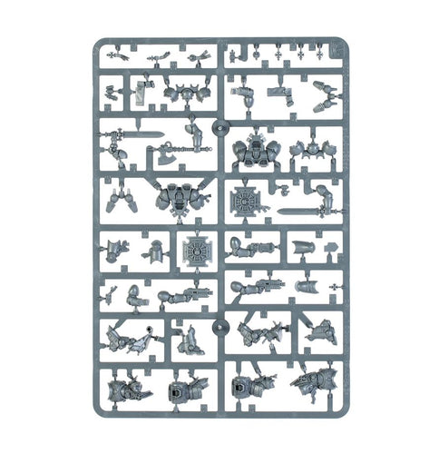 Warhammer Vanguard Veteran Squad with Jump Packs