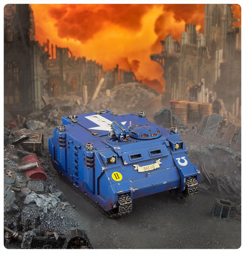 Warhammer Space Marines: Rhino Kids Toy
