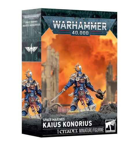 Warhammer Space Marines: Kaius Konorius Kids Toy