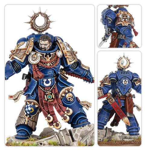 Warhammer Space Marines: Kaius Konorius Kids Toy