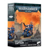 Warhammer Space Marines: Captain on Bike Kids Toy