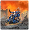Warhammer Space Marines: Captain on Bike Kids Toy