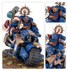 Warhammer Space Marines: Captain on Bike Kids Toy