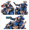 Warhammer Space Marines: Captain on Bike Kids Toy