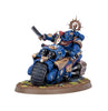 Warhammer Space Marines: Captain on Bike Kids Toy