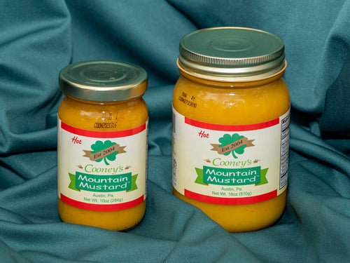 Cooney's Mountain Mustard Hot