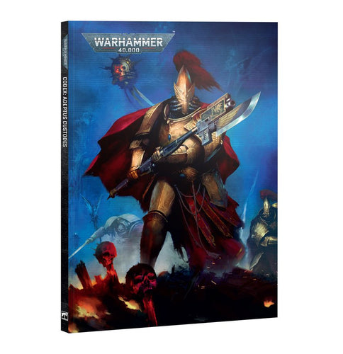 Warhammer Codex: Adeptus Custodes (English)