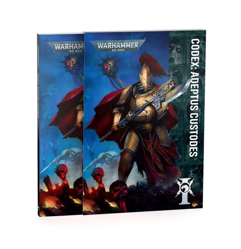 Warhammer Codex: Adeptus Custodes (English)