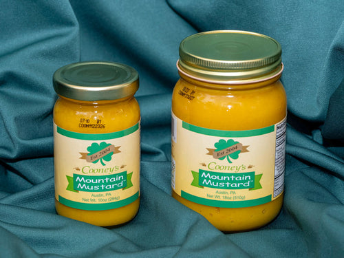 Cooney's Mountain Mustard Original