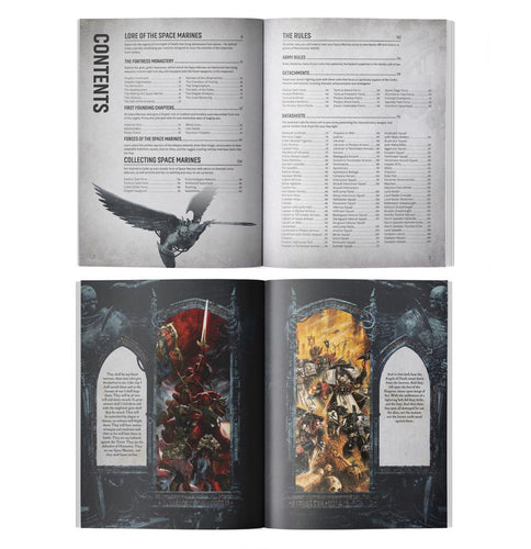 Warhammer Codex: Space Marines (English)
