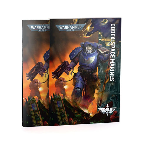 Warhammer Codex: Space Marines (English)