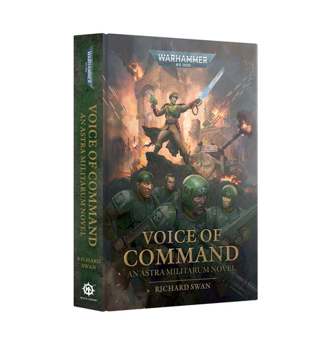 Warhammer Voice of Command (Hardback) (English)