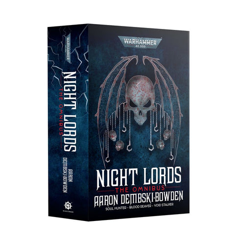 Warhammer Night Lords: The Omnibus (Paperback)