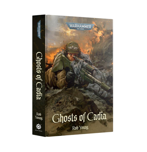 Warhammer Ghosts of Cadia (Hardback) (English)