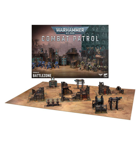 Warhammer Combat Patrol Terrain Set Battlezone