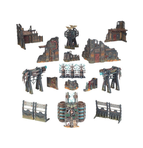 Warhammer Combat Patrol Terrain Set Battlezone