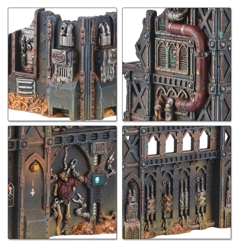 Warhammer Combat Patrol Terrain Set Battlezone