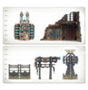 Warhammer Combat Patrol Terrain Set Battlezone