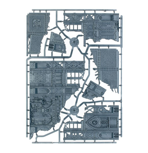 Warhammer Combat Patrol Terrain Set Battlezone