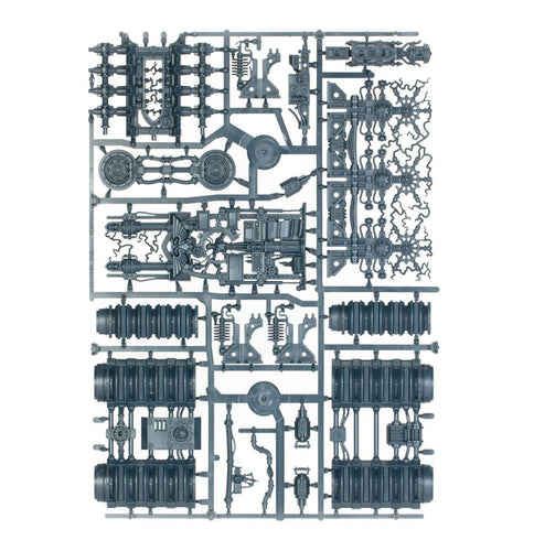 Warhammer Combat Patrol Terrain Set Battlezone