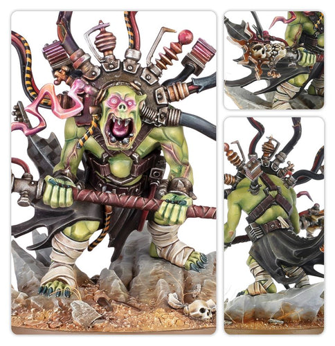 Warhammer Ork Weirdboy