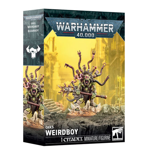 Warhammer Ork Weirdboy