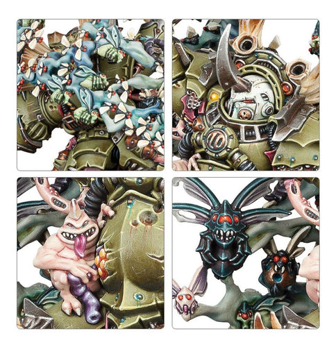 Warhammer Typhus Herald of the Plague God