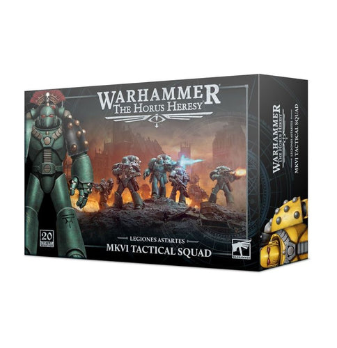 Warhammer MKVI Tactical Squad