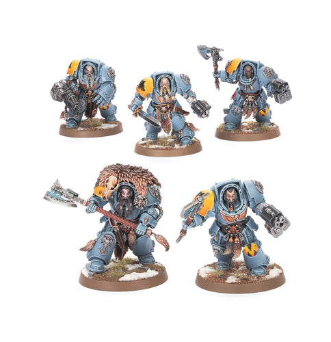 Warhammer Wolf Guard Terminators