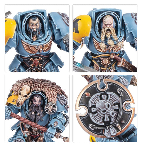 Warhammer Wolf Guard Terminators
