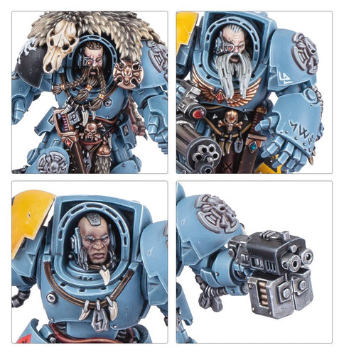 Warhammer Wolf Guard Terminators