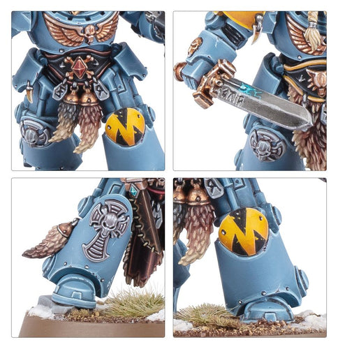 Warhammer Wolf Guard Terminators