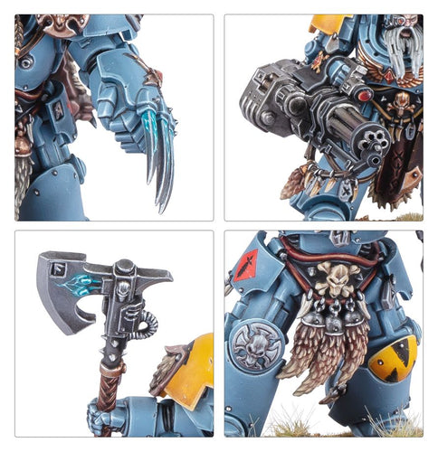 Warhammer Wolf Guard Terminators