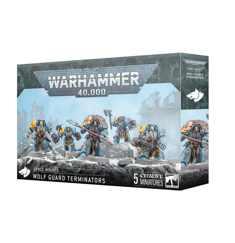 Warhammer Wolf Guard Terminators